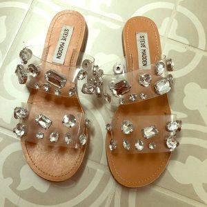 Steve Madden Stud Slides